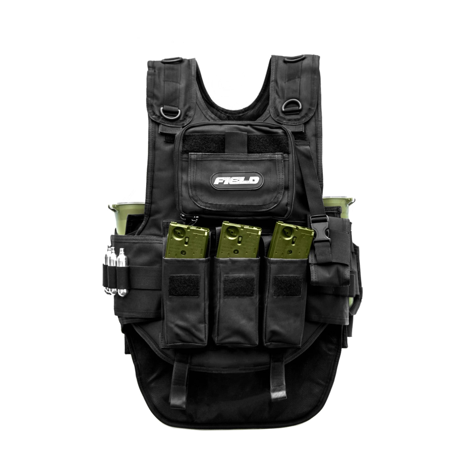 Tactical Vest Field Black